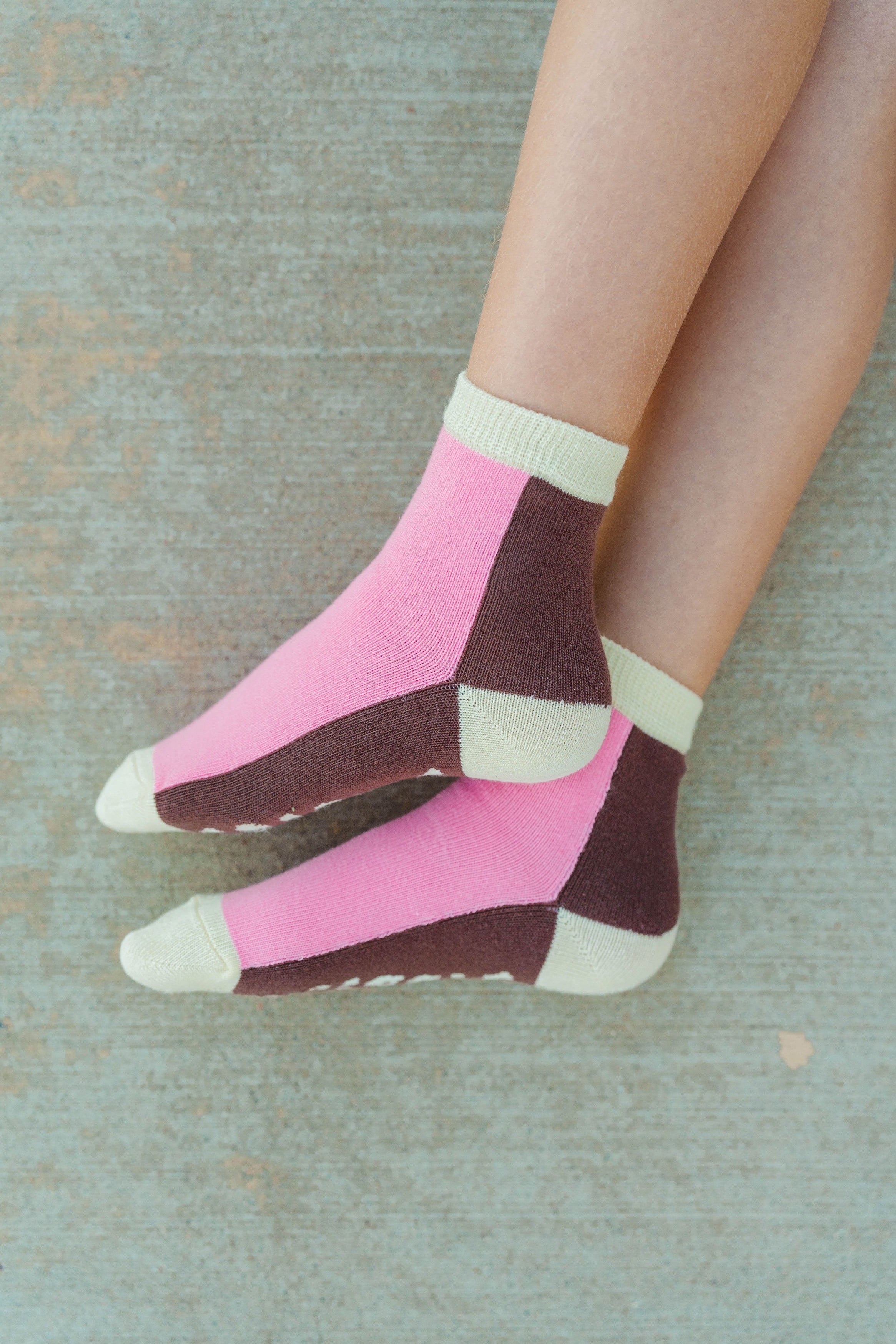 KIDS NEAPOLITAN COLOR BLOCK SOCKS