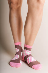 NEAPOLITAN MELON SOCKS