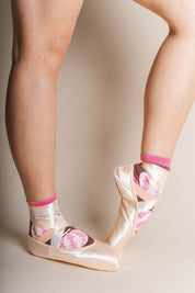 NEAPOLITAN MELON SOCKS