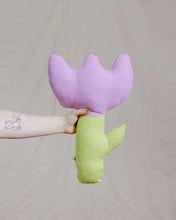 Flower Pillow - Lilac & Limeade (RTS)