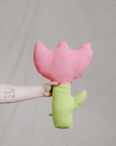 Flower Pillow - Bubble Gum & Limeade (RTS)