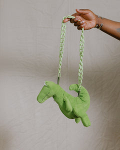Emotional Support Purse - Gilbert the Dino