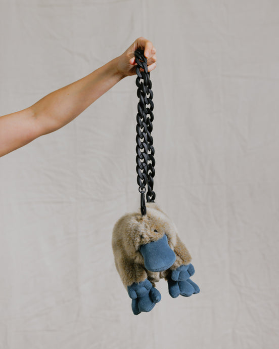 Emotional Support Purse - Teddy the Platypus