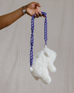  Emotional Support Purse - Bai the Polar Bear