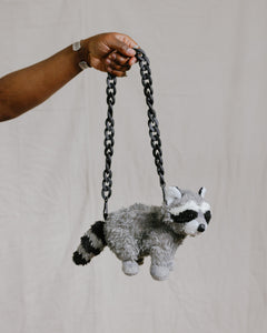 Emotional Support Purse - Rascal the Raccoon