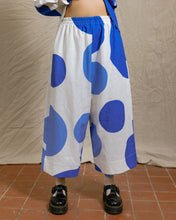 Mid Easy Pant in Dottie Linen