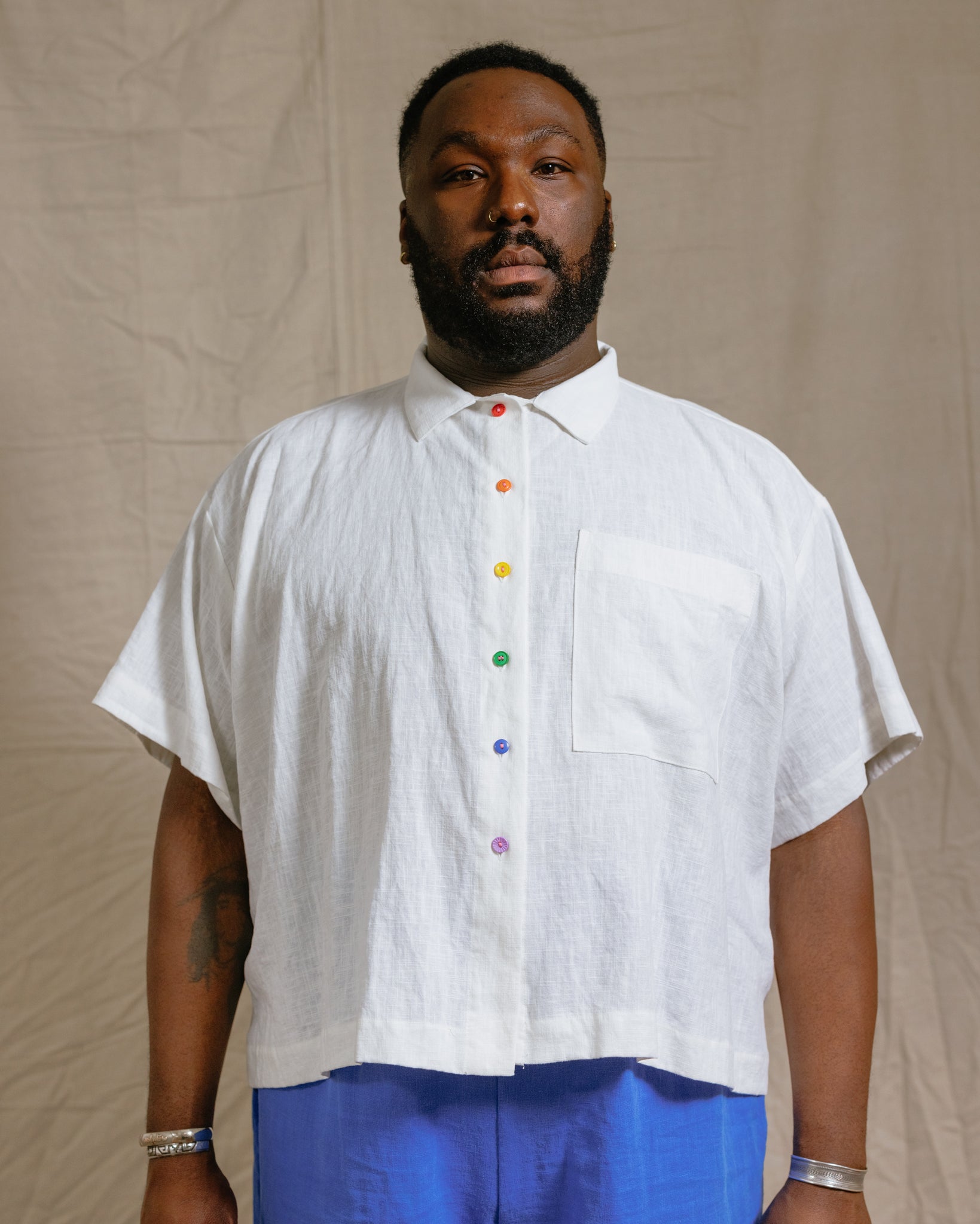 pride collared shirt