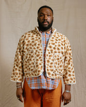 Sherpa Jacket in Honey Latte