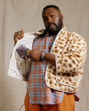 Sherpa Jacket in Honey Latte