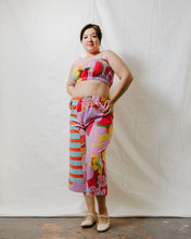 Mid Easy Pant in Tutti Frutti Linen (RTS)