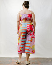 Tube Top in Tutti Frutti Linen (RTS)