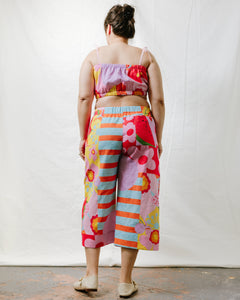 Tube Top in Tutti Frutti Linen (RTS)