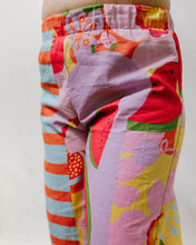 Mid Easy Pant in Tutti Frutti Linen (RTS)