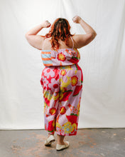 Tube Top in Tutti Frutti Linen (RTS)