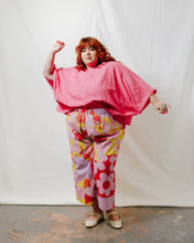 Mid Easy Pant in Tutti Frutti Linen (RTS)