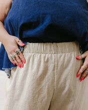 Soft Volume Tank in Denim