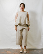 Soft Volume Tank in Oat Milk Linen (RTS)