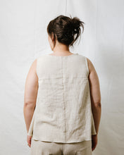 Soft Volume Tank in Oat Milk Linen (RTS)