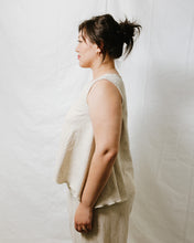 Soft Volume Tank in Oat Milk Linen (RTS)