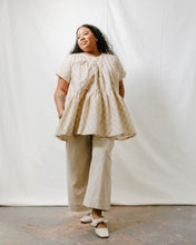 Easy Pant in Oat Milk Linen (RTS)