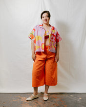 Mid Easy Pant in Marigold Linen