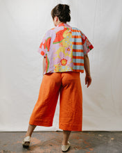 Mid Easy Pant in Marigold Linen (RTS)