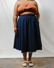 Midi Skirt in Denim