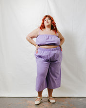 Tube Top in Lavender Linen