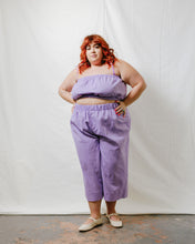 Tube Top in Lavender Linen