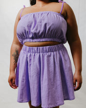 Tube Top in Lavender Linen