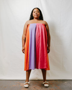 Maxi Skirt in Posy Linen