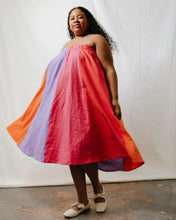 Maxi Skirt in Posy Linen