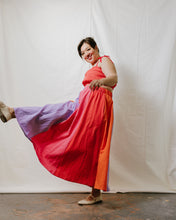 Maxi Skirt in Posy Linen