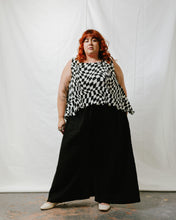 Soft Volume Tank in Pleated Dizzy