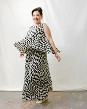 Soft Volume Tank in Pleated Dizzy