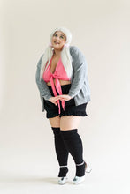 Bubblegum Linen Tied Top