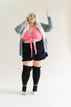 Bubblegum Linen Tied Top