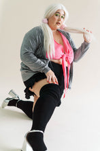 Bubblegum Linen Tied Top