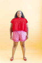 Bloomers in Bubblegum Cherry Cotton (RTS)