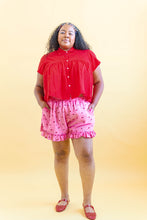 Bloomers in Bubblegum Cherry Cotton (RTS)