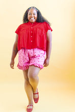 Bloomers in Bubblegum Cherry Cotton (RTS)