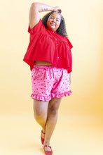 Bloomers in Bubblegum Cherry Cotton (RTS)