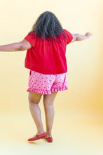 Bloomers in Bubblegum Cherry Cotton (RTS)
