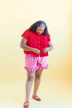 Bloomers in Bubblegum Cherry Cotton (RTS)