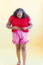 Bloomers in Bubblegum Cherry Cotton (RTS)