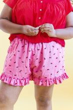 Bloomers in Bubblegum Cherry Cotton (RTS)
