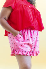 Bloomers in Bubblegum Cherry Cotton (RTS)