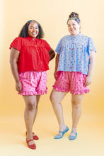 Bloomers in Bubblegum Cherry Cotton (RTS)