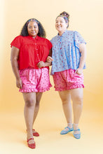 Bloomers in Bubblegum Cherry Cotton (RTS)
