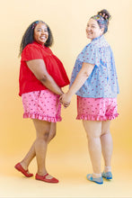 Bloomers in Bubblegum Cherry Cotton (RTS)
